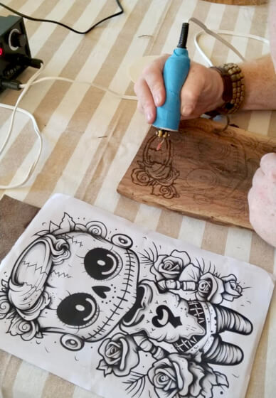 Wood Burning Workshop