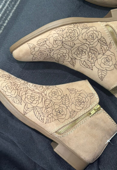 Pyro Burnt Boots Workshop