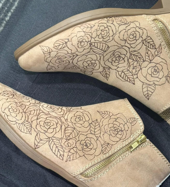 Pyro Burnt Boots Workshop