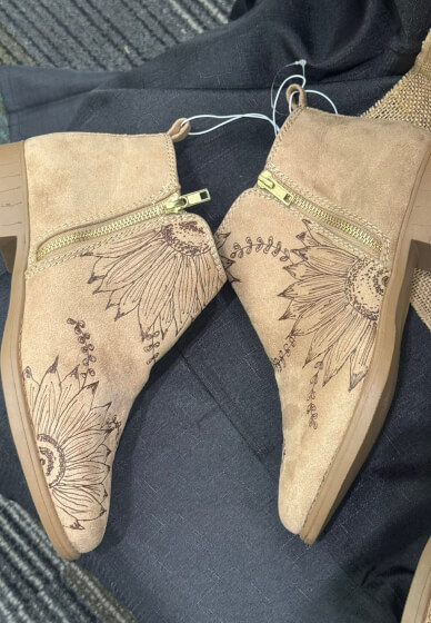 Pyro Burnt Boots Workshop