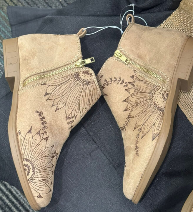 Pyro Burnt Boots Workshop