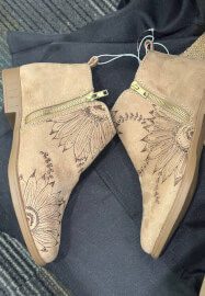 Pyro Burnt Boots Workshop