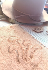 Pyrography - Hat Burning