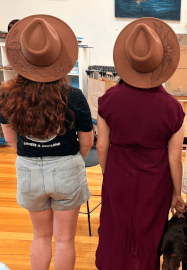 Pyrography Workshop: Custom Hat or Grazing Board