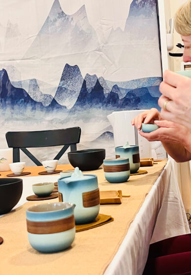 Qigong and Chinese Tea Ceremony Workshop