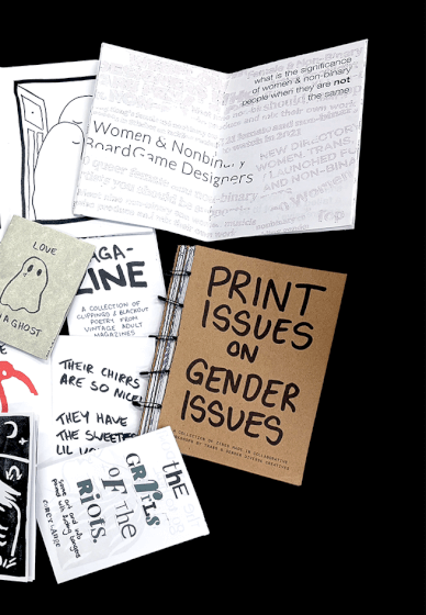 Queer Zine Making Workshop