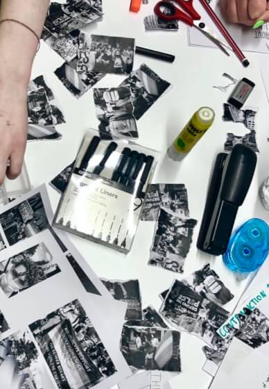 Queer Zine Making Workshop