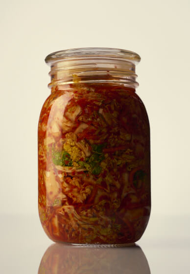Quick and Easy Kimchi