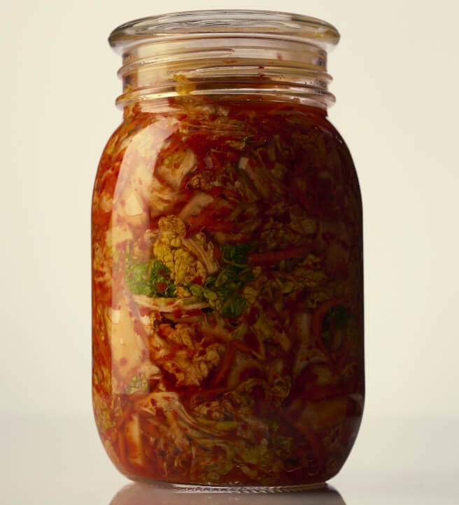 Quick and Easy Kimchi