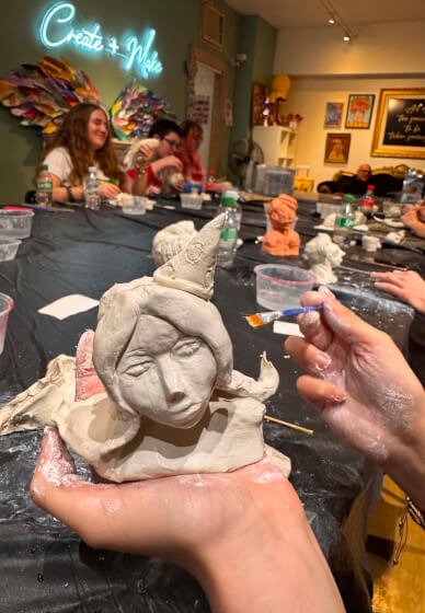 Quirky Clay Creations Workshop: Create with Air Dry Clay