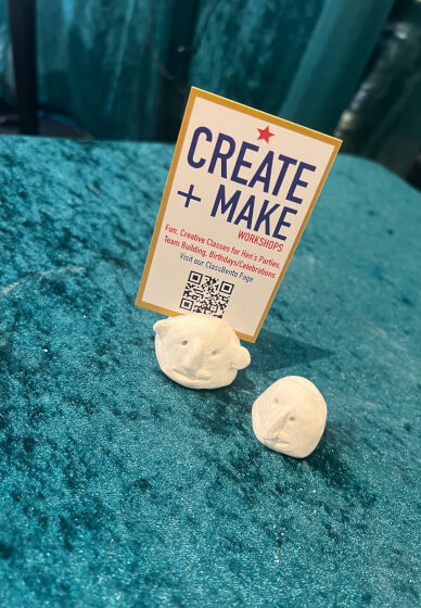 Quirky Clay Creations Workshop: Create with Air Dry Clay