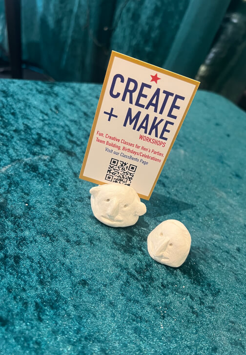 Quirky Clay Creations Workshop: Create with Air Dry Clay