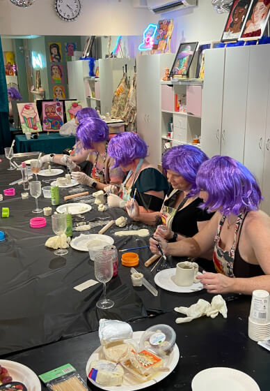 Quirky Clay Creations Workshop: Create with Air Dry Clay