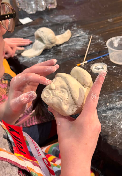 Quirky Clay Creations Workshop: Create with Air Dry Clay