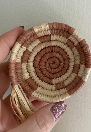 Raffia Basket Coiling Workshop: Navajo Stitch