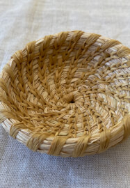 Raffia Basket Coiling Workshop: Wheat Ear Stitch