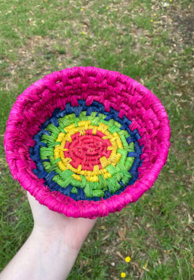 Raffia Basket Workshop: Weave and Wine