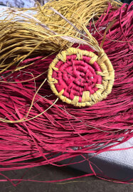 Raffia Basket Workshop: Weave and Wine