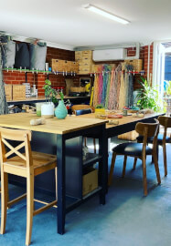 Raffia Wave Basket Workshop