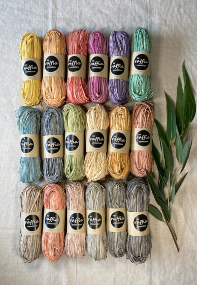 Raffia Wave Basket Workshop