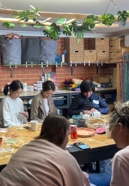 Raffia Wave Basket Workshop