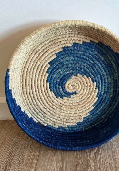 Raffia Wave Basket Workshop