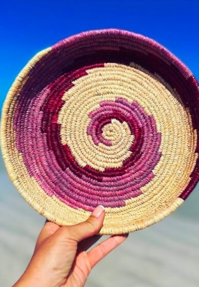 Raffia Wave Basket Workshop