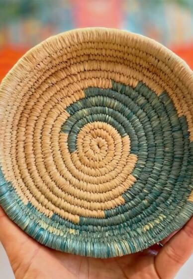 Raffia Wave Basket Workshop