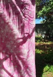 Rainbow Shibori Fabric Workshop for Adults