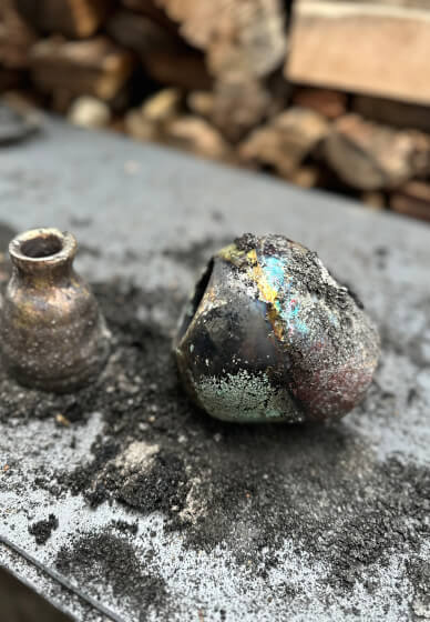 Raku Firing Pottery Workshop