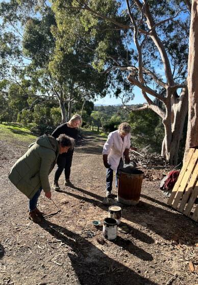 Raku Firing Pottery Workshop