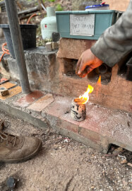 Raku Firing Pottery Workshop