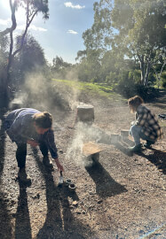 Raku Firing Pottery Workshop
