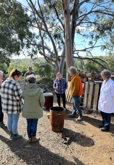 Raku Firing Pottery Workshop