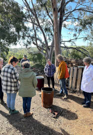 Raku Firing Pottery Workshop