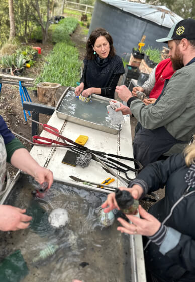 Raku Firing Pottery Workshop