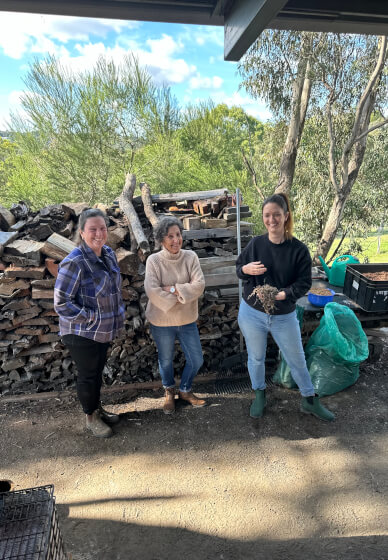 Raku Firing Pottery Workshop