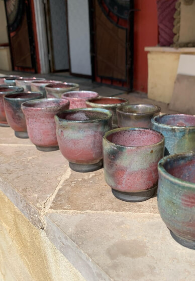 Raku Firing Workshop
