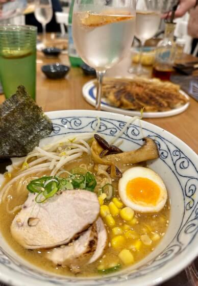 Ramen and Gyoza Dumpling Class - Holland Park
