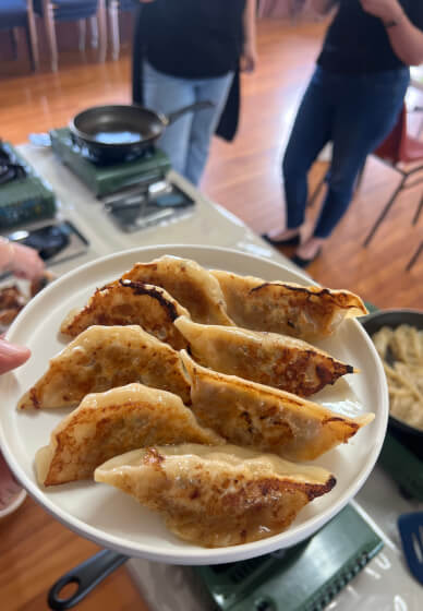 Ramen and Gyoza Dumpling Class - Holland Park