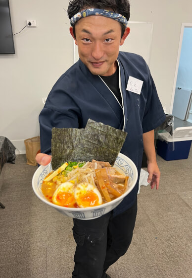 Ramen and Gyoza Dumpling Class: Palm Beach