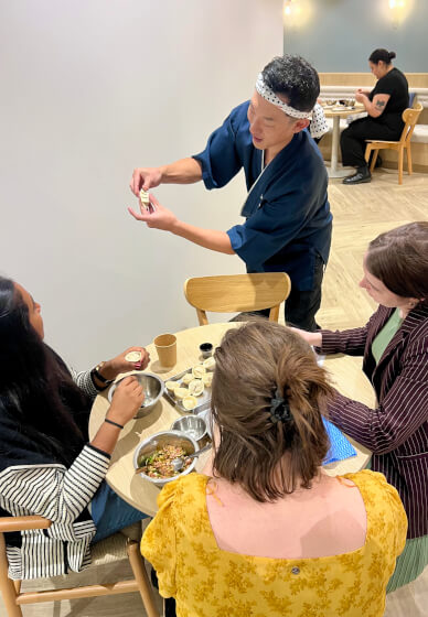 Ramen and Gyoza Dumpling Class: Palm Beach