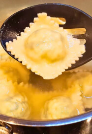 Ravioli, Tortellini and Panna Cotta Class