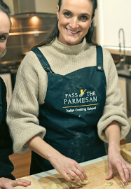 Ravioli, Tortellini and Panna Cotta Class