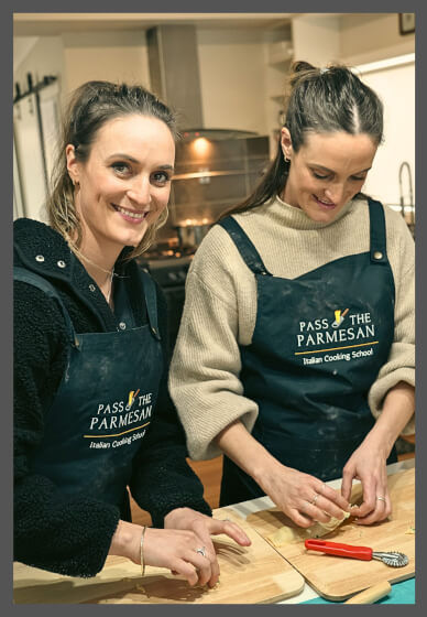 Ravioli, Tortellini and Panna Cotta Class