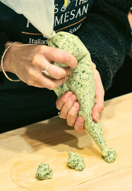 Ravioli, Tortellini and Panna Cotta Class