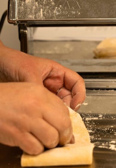 Ravioli, Tortellini and Panna Cotta Class