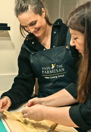 Ravioli, Tortellini and Panna Cotta Class