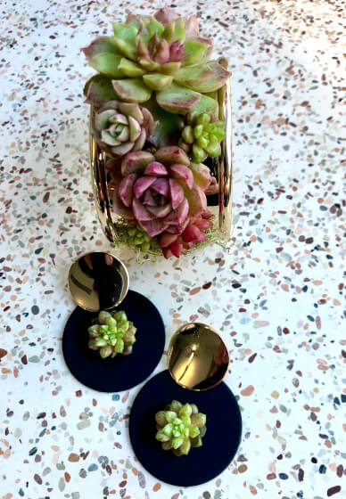 Real Succulent Jewellery Workshop