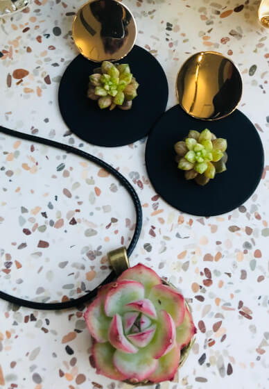 Real Succulent Jewellery Workshop